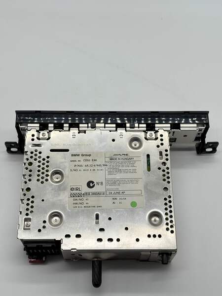 BMW E46 Business CD53 OEM Car Stereo Radio Player Genuine BMW