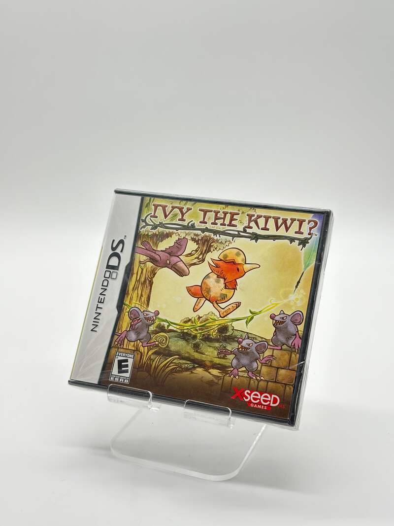 IVY THE KIWI？  期間限定　　ds Nintendo DS Ivy the Kiwi Video Game New In Box | eBay