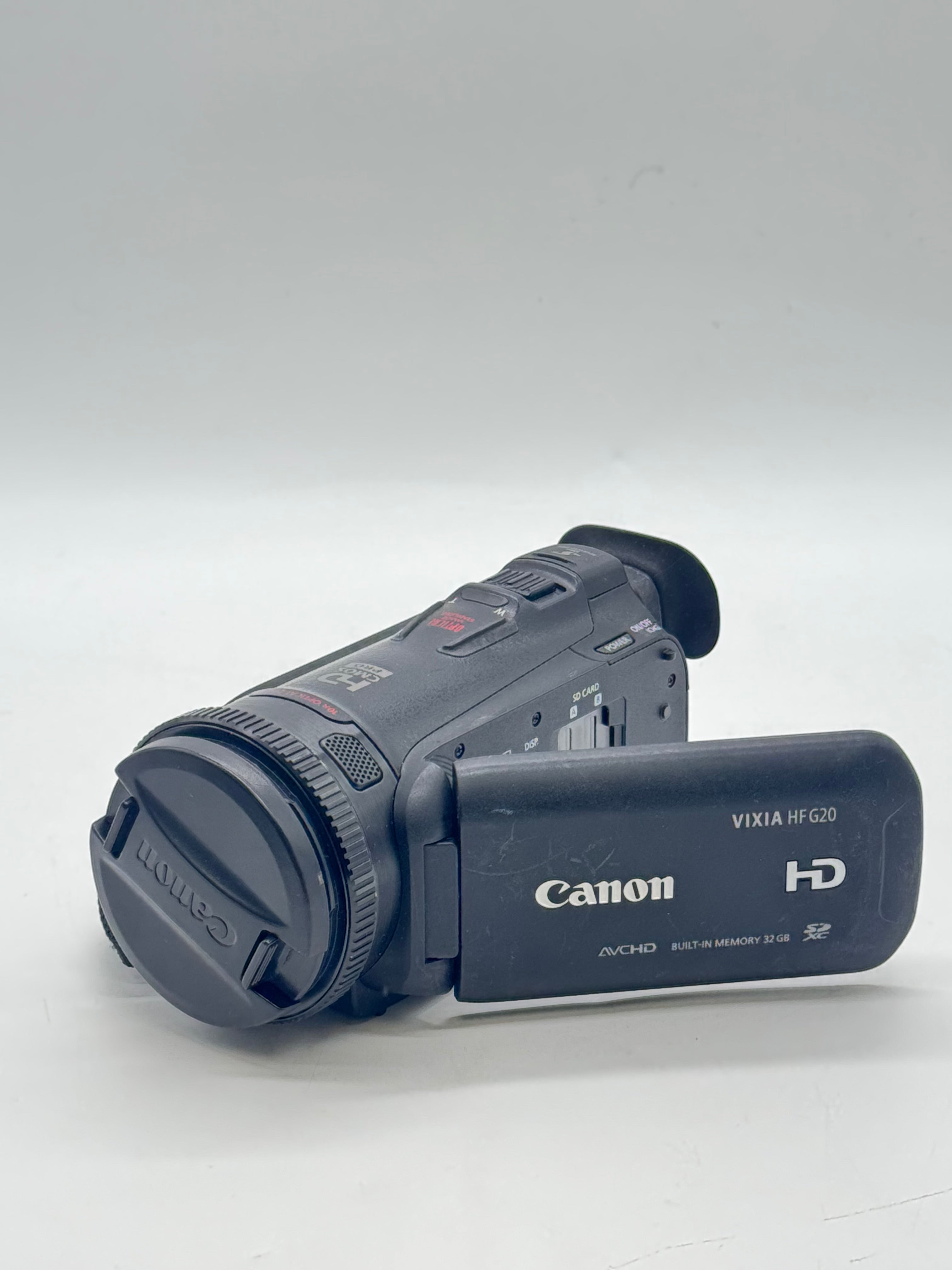 Canon HD Video Camera ivis HF G20