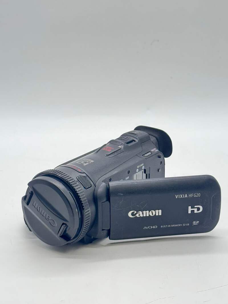 Canon VIXIA HF G20 Full HD Camcorder 10x Optical Zoom 32GB Built