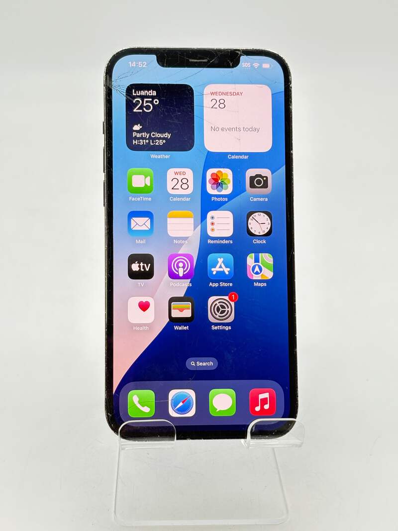 T-Mobile Apple iPhone 12 Pro Max A2342 MG9T3LL/A 128GB Pacific