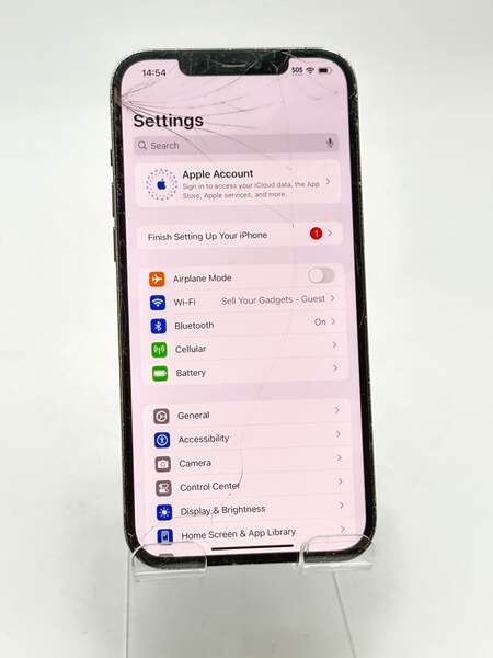 T-Mobile Apple iPhone 12 Pro Max A2342 MG9T3LL/A 128GB Pacific
