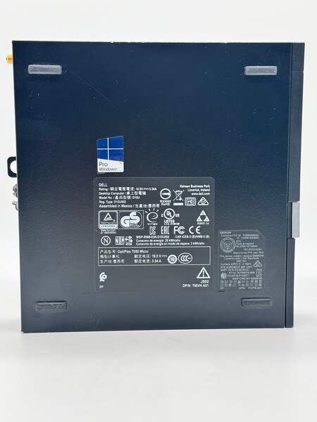 Dell OptiPlex 7050 Micro i7 7th Gen | 8GB RAM 256GB SSD | Mini PC