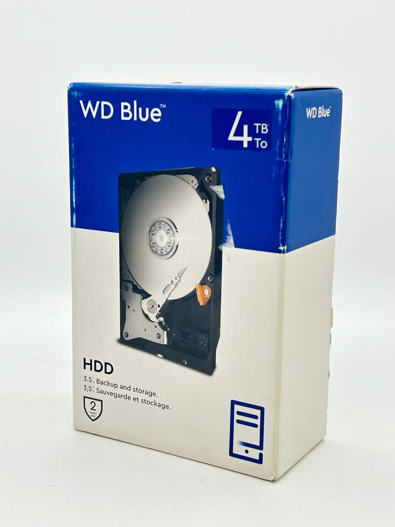 Western Digital WD Blue 4TB 3.5