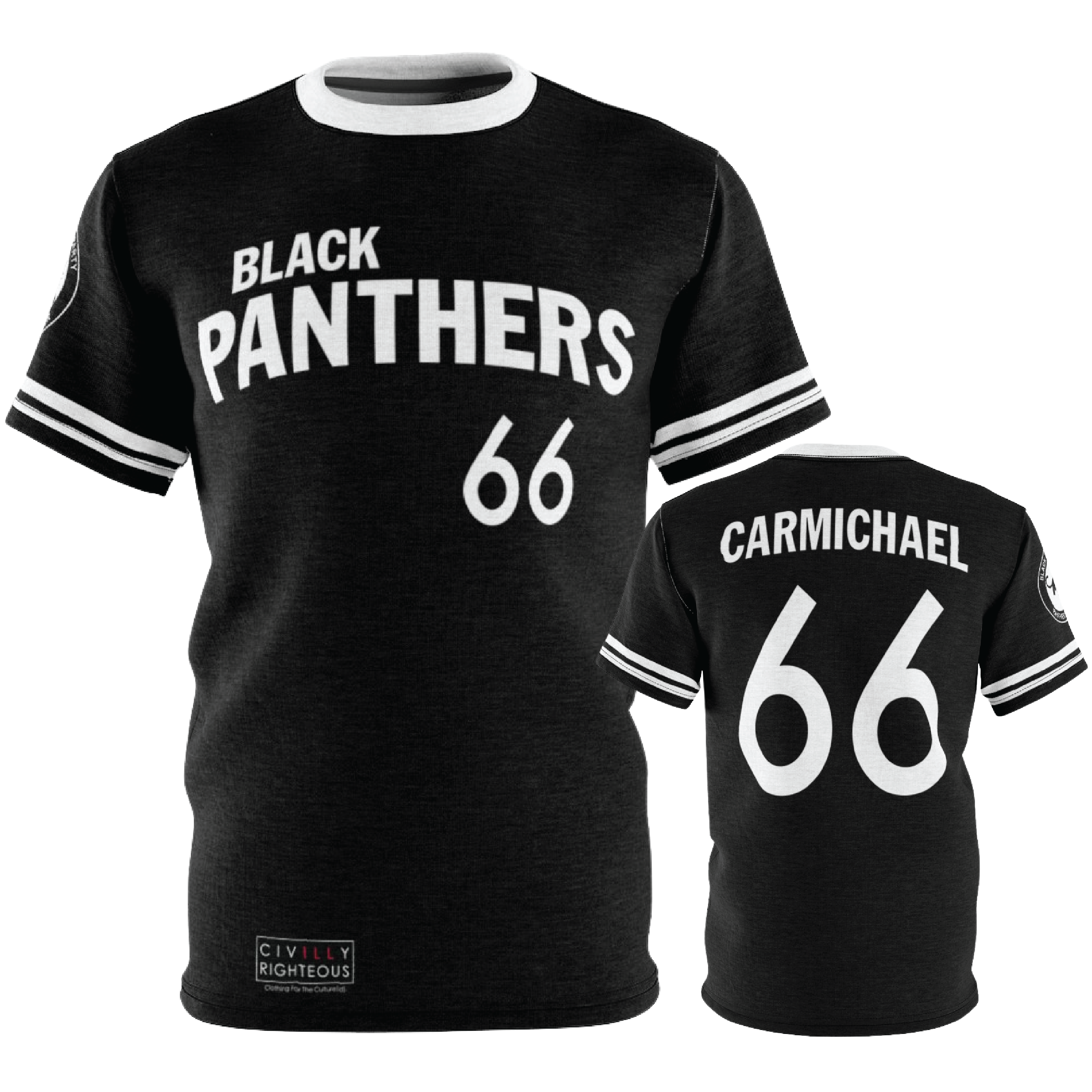 All black panthers shop jersey