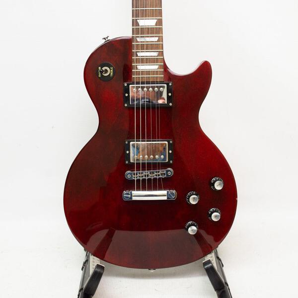 Gibson Les Paul Studio Electric Guitar - 2016 - Red | eBay