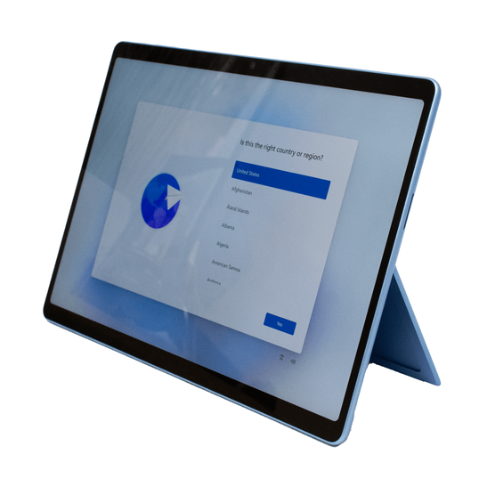 K*u様 Microsoft Surface Pro Model 2076 Microsoft Surface Tablet 2076 - 11th Gen Snapdragon X Plus - 16 GB