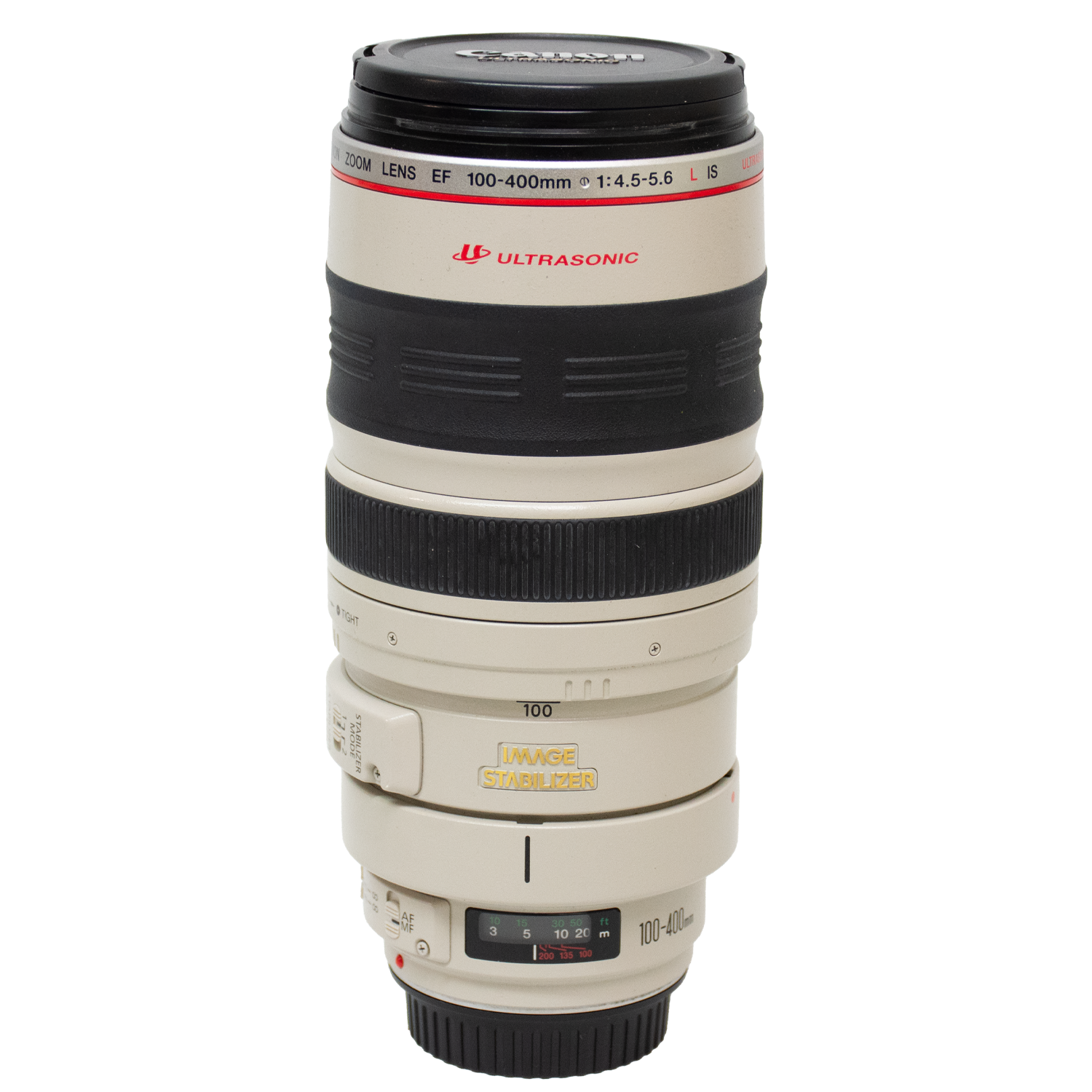 Canon EF 100-400mm Lens f⁄4.5-5.6L USM IS II Zoom Telephoto Image