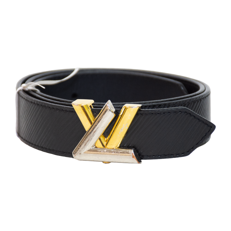 Louis Vuitton BC0137 Ladies LV EPI Twist Logo Belt | eBay