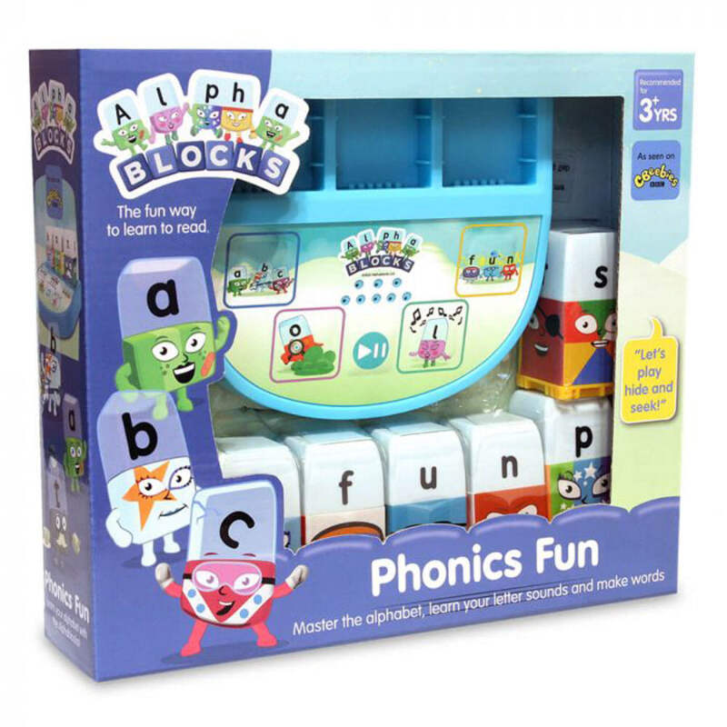 限定セールをすべて Alphablocks eBay | Fun Phonics キッズ・ファミリー