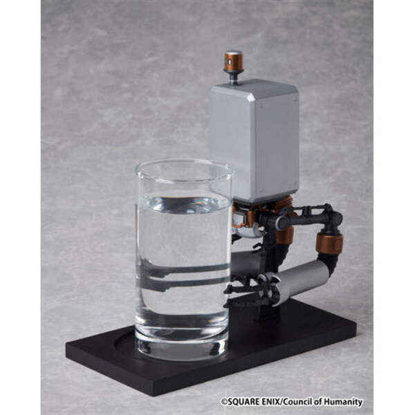 NieR Automata Version 1.1a Drink Holder Pod 042 Detailed
