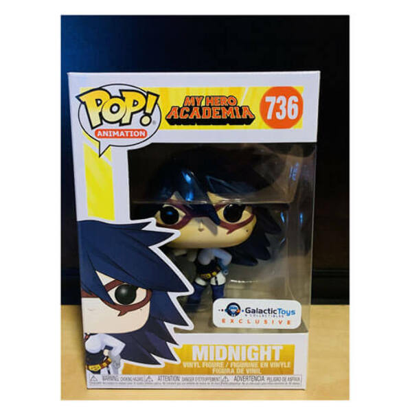 My Hero Academia Midnight US Exclusive Pop! Highly Collectible