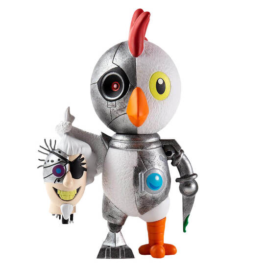 アメコミ chicken Adult Swim Robot Chicken 7