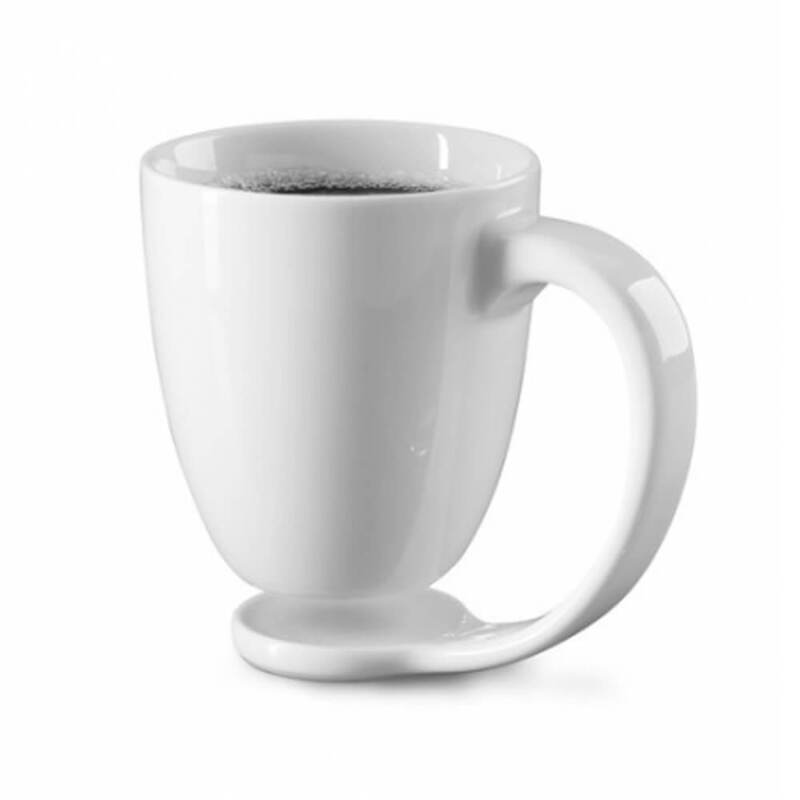 Porcelain All in One Floating Mug Coaster Gift for Men and Women Coffee Mugs  | eBay