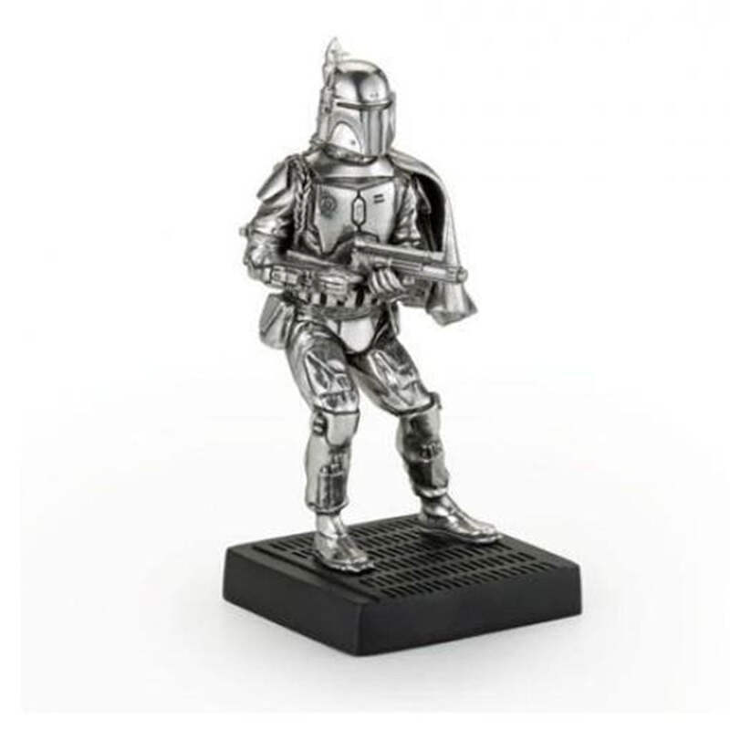  Selangor Star Wars ボバ・フェット Royal Selangor Hand Finished Star Wars Collection Pewter Boba Fett