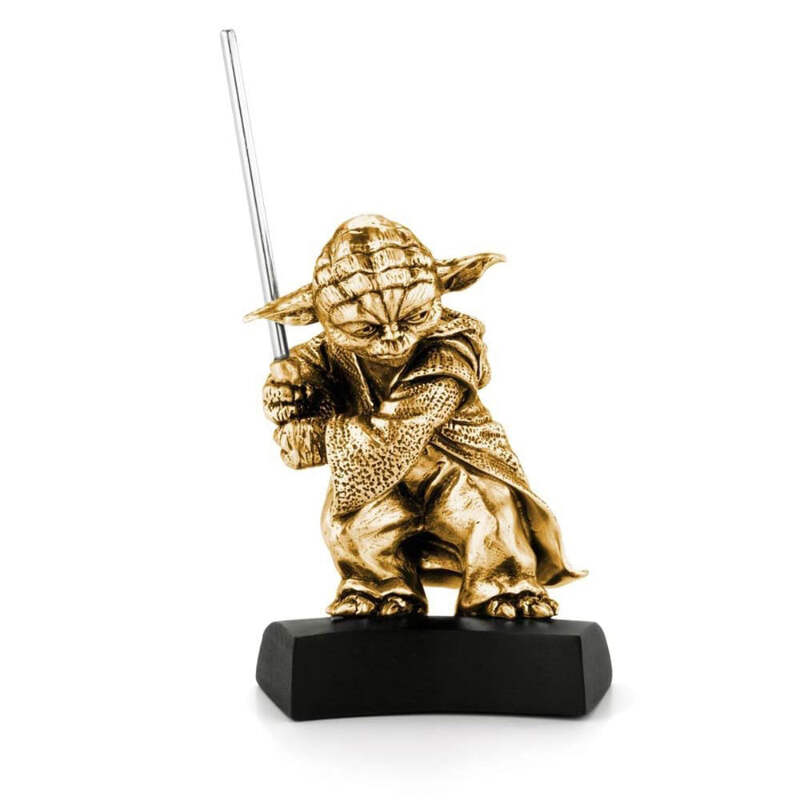 Officially Licensed Royal Selangor Star Wars Star Wars Yoda Gilt 
