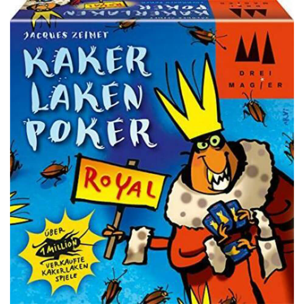■愚禿鈔に学ぶ 全3巻セット宮城顗 東京愚禿鈔学習会 Schmidt Spiele Cockroach Poker Royal Board Game A Fun Bluffing