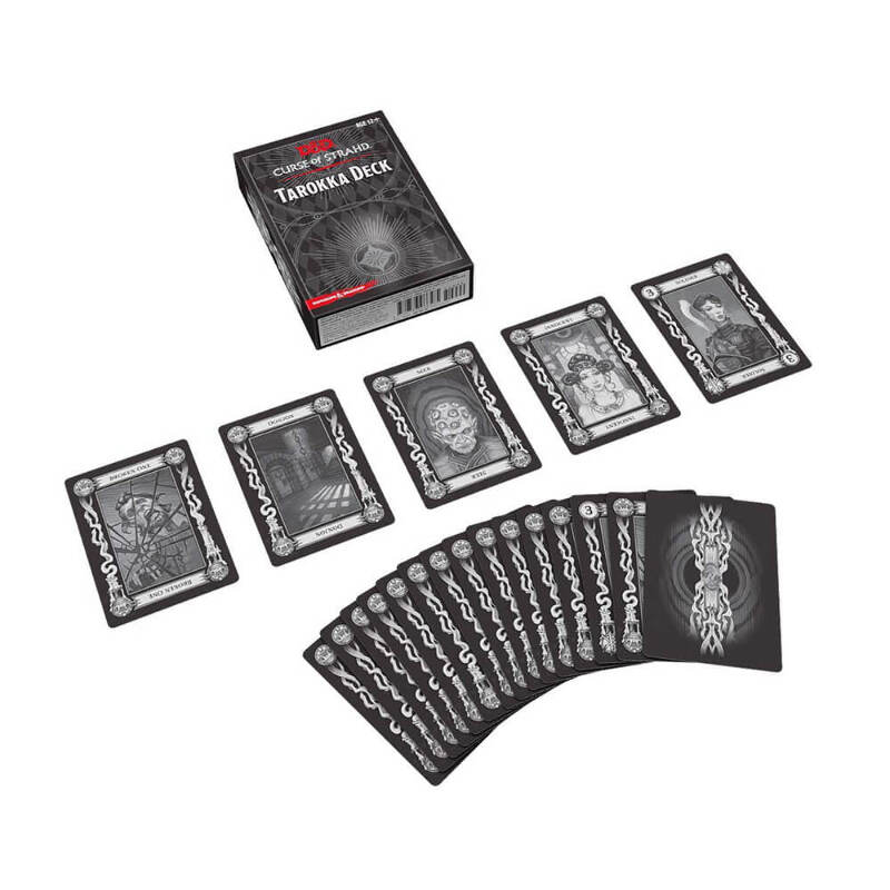 Curse of Strahd Adventure and Tarokka Deck: Amazon.com: Books