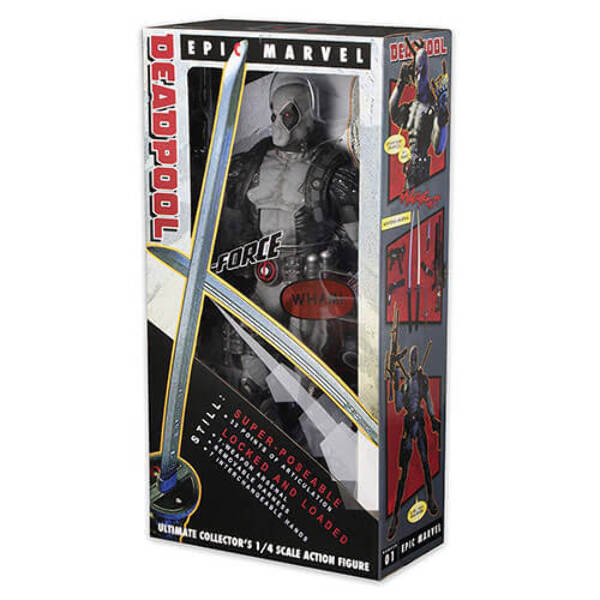 Marvel Figurine Deadpool Force X, échelle 1/4 61444