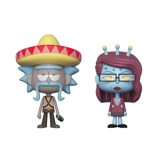 Funko Stylized Rick and Morty Rick with Sombrero Unity Pack  Tall - Main Image
