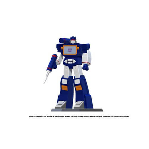 ウヨン movement soundwave 特典 Transformers x G.I. Joe Thundermachine Soundwave Official