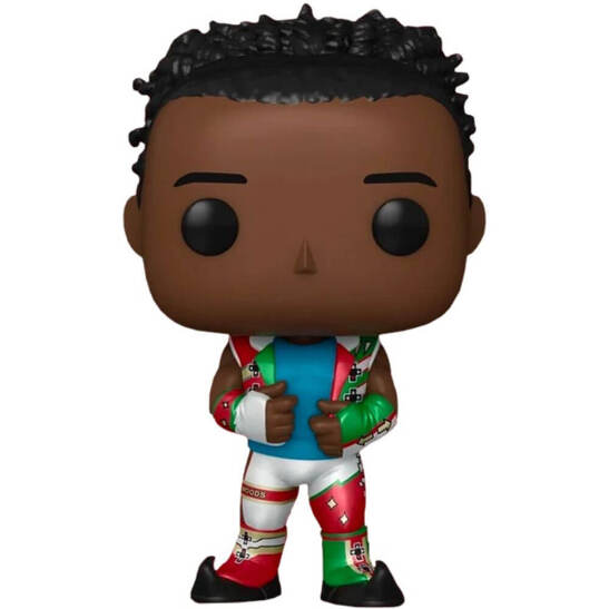 WWE Xavier Woods Up Up Down Down Metallic US Exclusive Funko