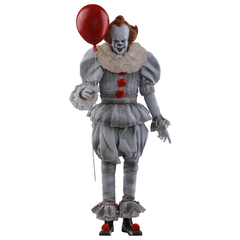 It: Chapter Two - Pennywise with Balloon 1/6th Scale Hot Toys