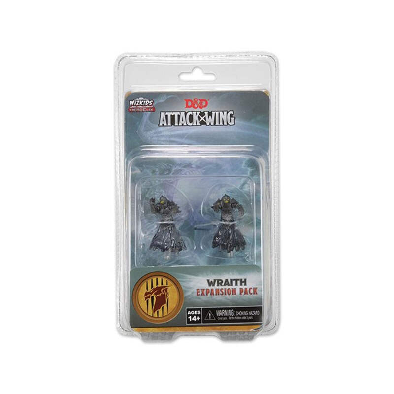 Dungeons and Dragons Attack Wing Wave 1 Wraith Expansion Pack Ages