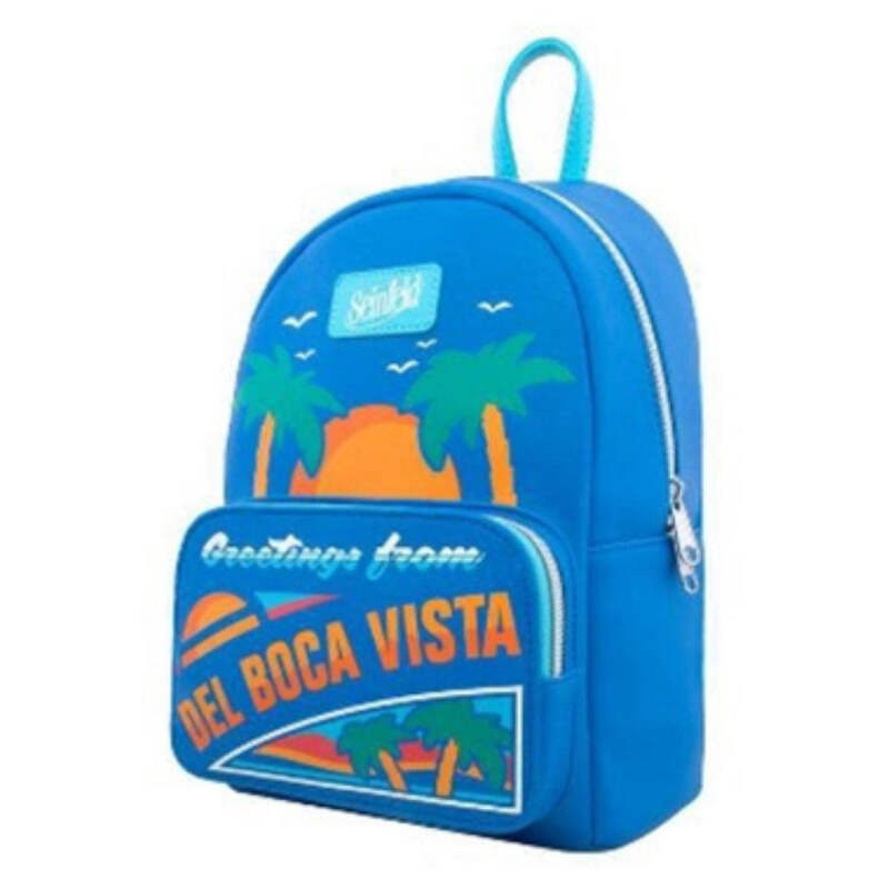 Funko Seinfeld Del Boca Vista Mini Backpack Fabric Lining  display picture 3