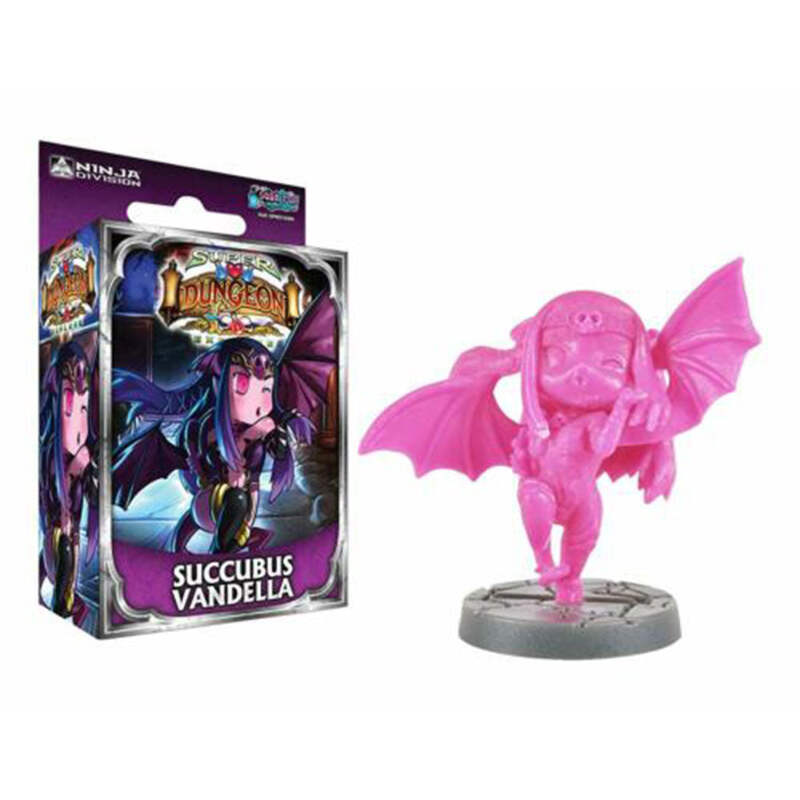 未開封テンペラキット Super Dungeon Explore Succubus Vandella Character Pack Ages 13