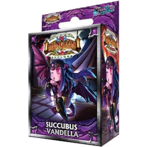 未開封テンペラキット Super Dungeon Explore Succubus Vandella Character Pack Ages 13
