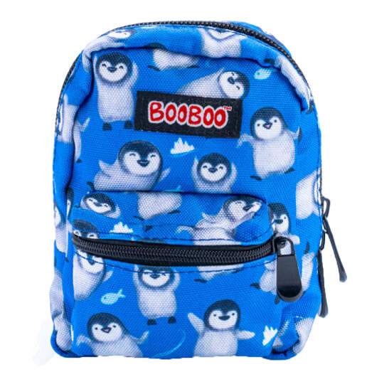 blue penguin mini backpack Dark Blue Penguin BooBoo Mini Backpack
