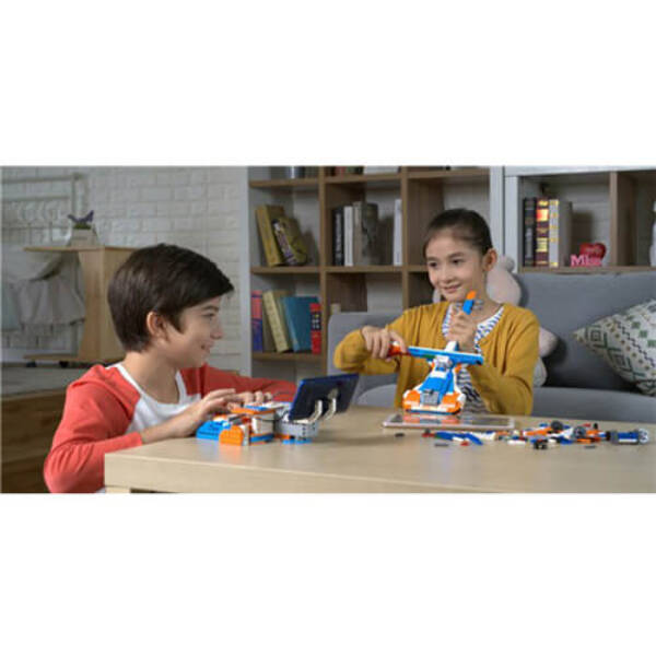 Legi Technic Apitor Robot X - Kit Robot STEM - Jouet 12 En 1 - Jouet éducatif à Code Commandé Par Application - Kit De Programmation Pour Garçons Et Filles à Partir De 8 Lego 60471