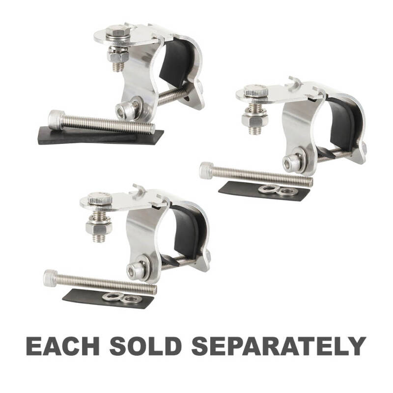 Mounting Bracket for Tubing Stainless Steel Construction