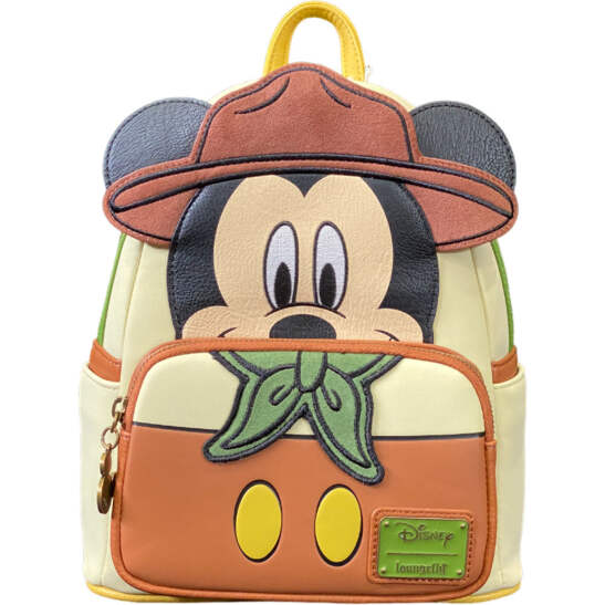 New Licensed Loungefly Disney Mickey Adventureland Mini Vegan
