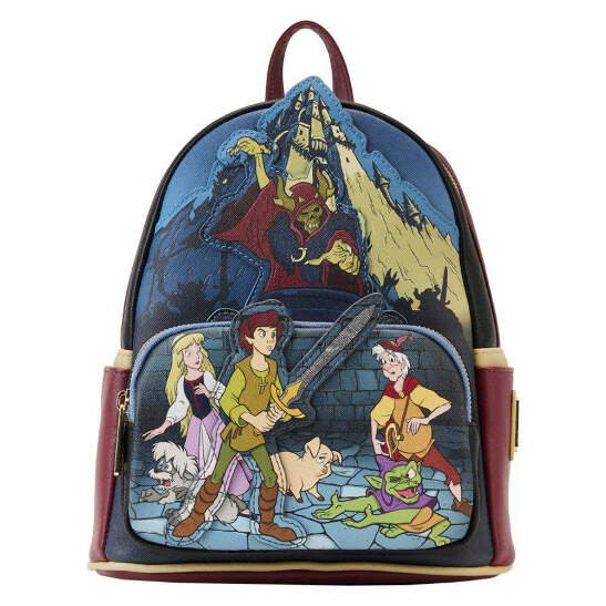 Loungefly Disney The Black Cauldron Backpack NWT​ Disney Loungefly Mini Backpack - The Black Cauldron main image 4