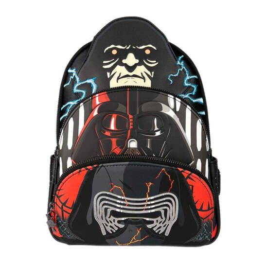 Dark Side” Star Wars Loungefly***FIRM PRICE Loungefly Star Wars Darth Vader Colorful Dark Side Portrait  main image 2