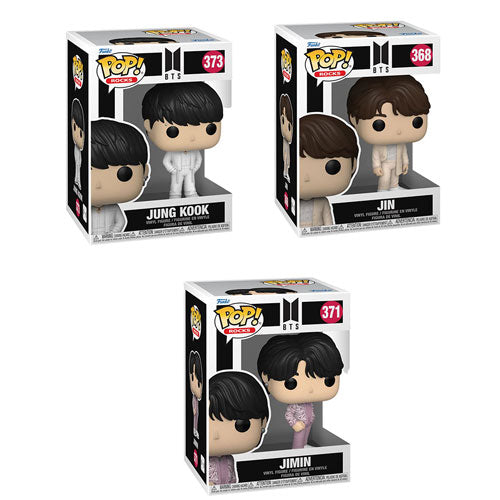 BTS グッズ Collectible Funko Pop Lightweight BTS Proof Vinyl Figure for
