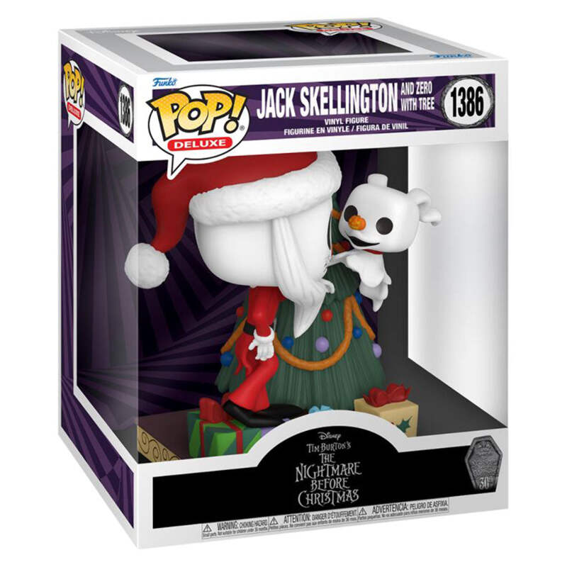 TNBC 30th Anniversary Jack Skellington and Zero with