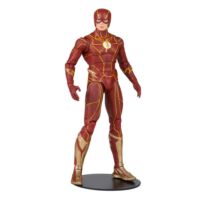 超希少品　DC Multiverse The Flash フィギュア Amazon.com: McFarlane Toys - DC Multiverse The Flash Movie