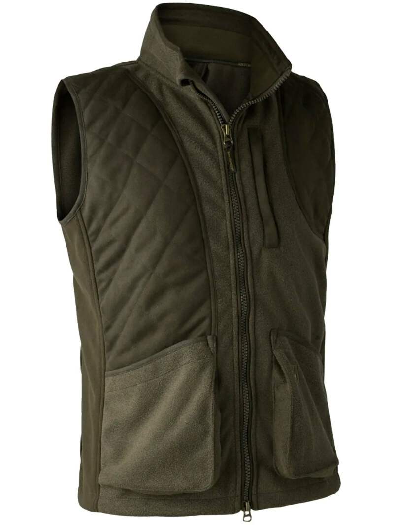 Deerhunter Gamekeeper Shooting Waistcoat Gilet Waterproof