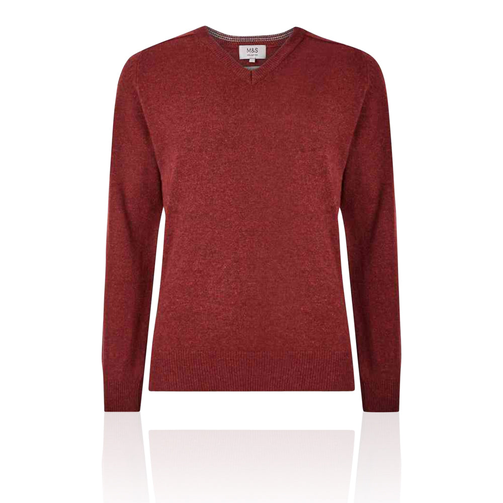 m&s lambswool jumper