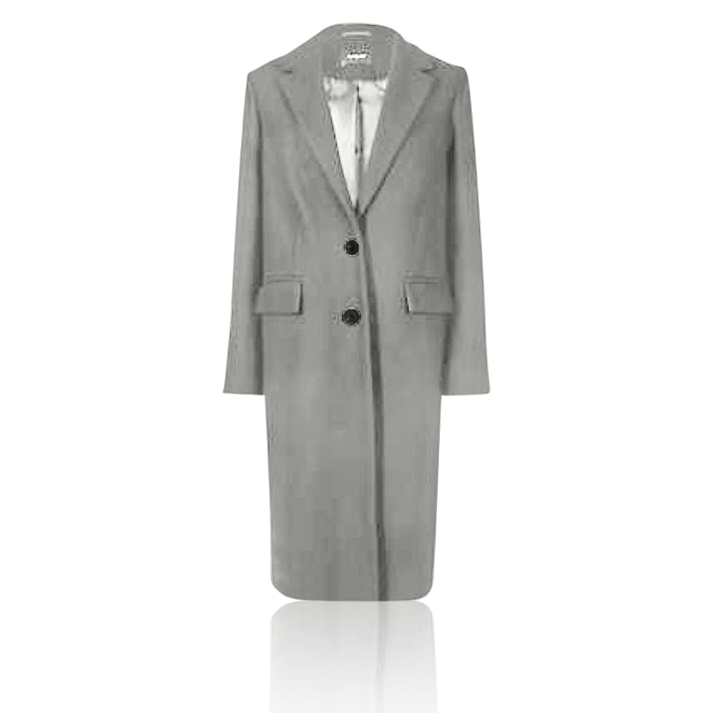 autograph wool blend coat