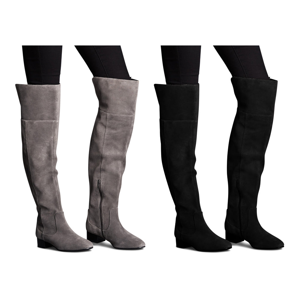 marks and spencer knee boots