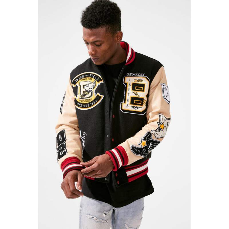 Jordan craig deals varsity jacket