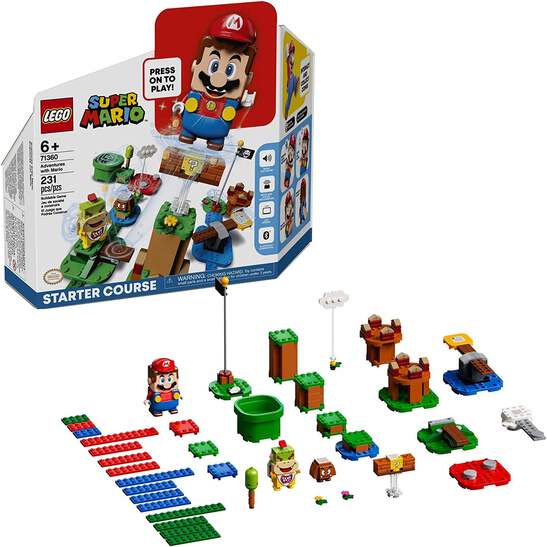 Mario lego 71360 online instructions