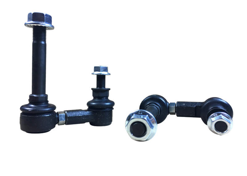 yーー Whiteline Adjustable Front Anti Roll Bar Drop Links for Nissan