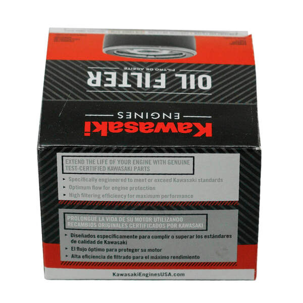 6PK Genuine OEM Kawasaki 49065-0736 Oil Filters 4906-50721 49065