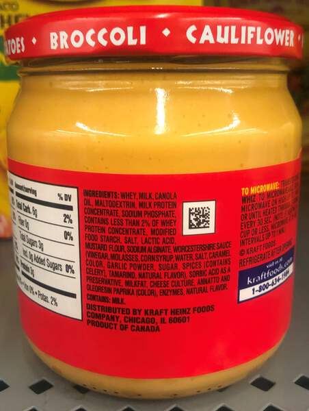 Cheez Whiz Original Cheese Dip 15 oz Jar Philly Steak Chips