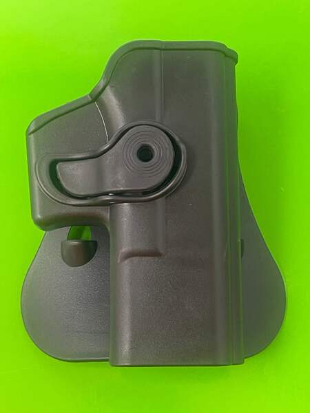 Anole Level 2 OWB Belt Holster - Fits Glock 19, 19X, 23, 26, 42 & More (Gen1-5)